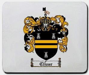Clivar coat of arms mouse pad