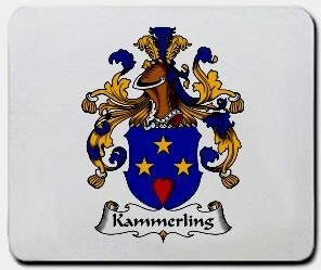 Kammerling coat of arms mouse pad