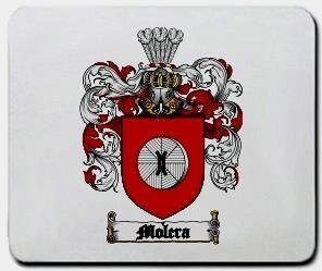 Molera coat of arms mouse pad