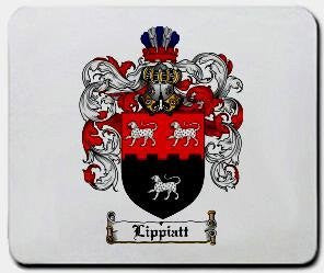 Lippiatt coat of arms mouse pad