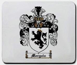 Morgain coat of arms mouse pad