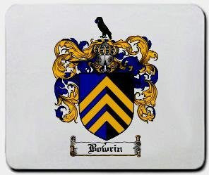 Bowrin coat of arms mouse pad