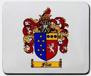 Filar coat of arms mouse pad