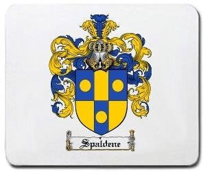 Spaldene coat of arms mouse pad