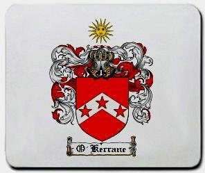O'kerrane coat of arms mouse pad