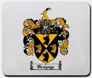 Graynge coat of arms mouse pad