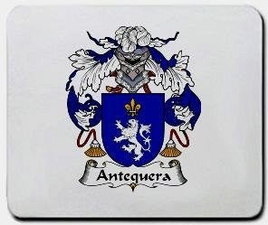 Antequera coat of arms mouse pad