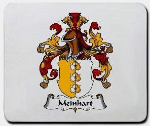 Meinhart coat of arms mouse pad