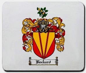 Bockard coat of arms mouse pad