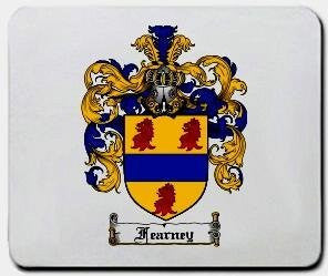 Fearney coat of arms mouse pad