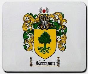 Kerrison coat of arms mouse pad
