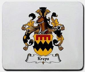 Kreps coat of arms mouse pad