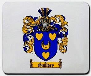 Guillory coat of arms mouse pad