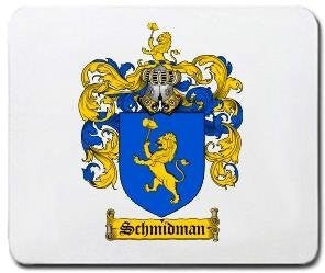 Schmidman coat of arms mouse pad