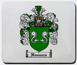 Hammers coat of arms mouse pad