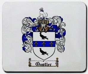 Oastler coat of arms mouse pad