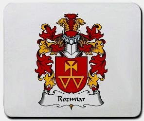 Rozmiar coat of arms mouse pad