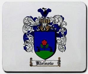 Kleinow coat of arms mouse pad