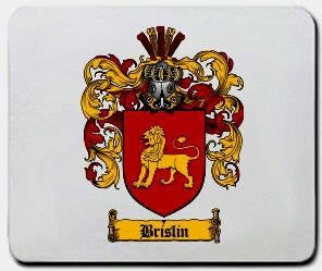 Brislin coat of arms mouse pad