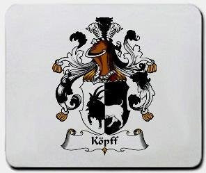 Kopff coat of arms mouse pad