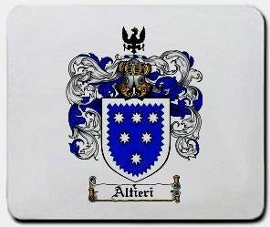 Altieri coat of arms mouse pad