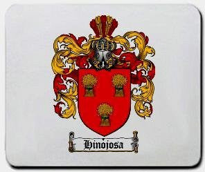 Hinojosa coat of arms mouse pad