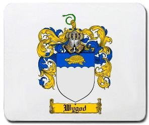 Wygod coat of arms mouse pad