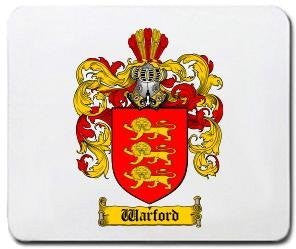 Warford coat of arms mouse pad