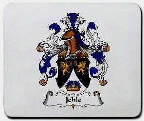 Jehle coat of arms mouse pad