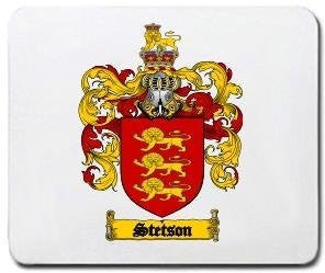 Stetson coat of arms mouse pad