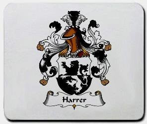 Harrer coat of arms mouse pad