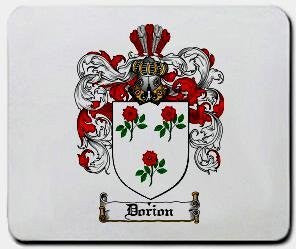 Dorion coat of arms mouse pad