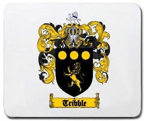 Tribble coat of arms mouse pad