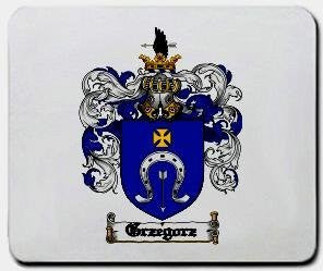 Grzegorz coat of arms mouse pad