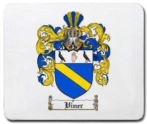 Viner coat of arms mouse pad