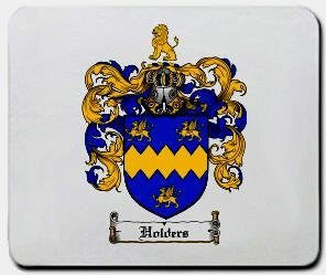 Holders coat of arms mouse pad