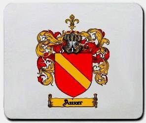 Auxer coat of arms mouse pad