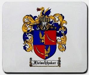 Fleischhaker coat of arms mouse pad