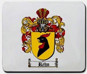 Rehn coat of arms mouse pad