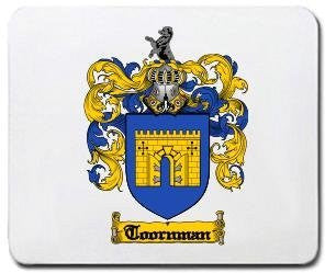 Toornman coat of arms mouse pad