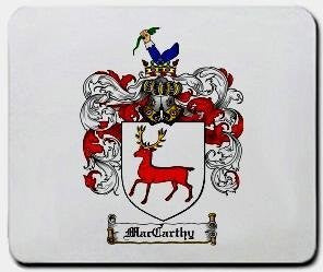 Maccarthy coat of arms mouse pad