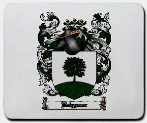 Behymer coat of arms mouse pad