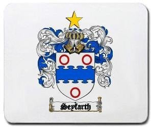 Seyfarth coat of arms mouse pad