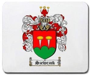 Szewczuk coat of arms mouse pad