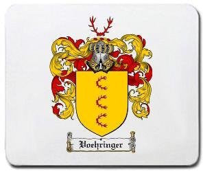 Voehringer coat of arms mouse pad