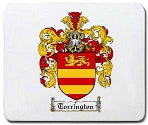 Torrington coat of arms mouse pad