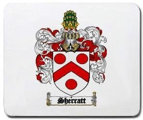 Sherratt coat of arms mouse pad