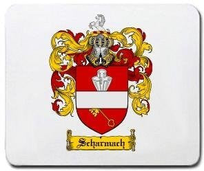 Scharmach coat of arms mouse pad