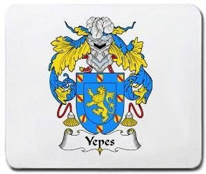 Yepes coat of arms mouse pad