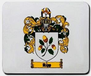 Kipp coat of arms mouse pad